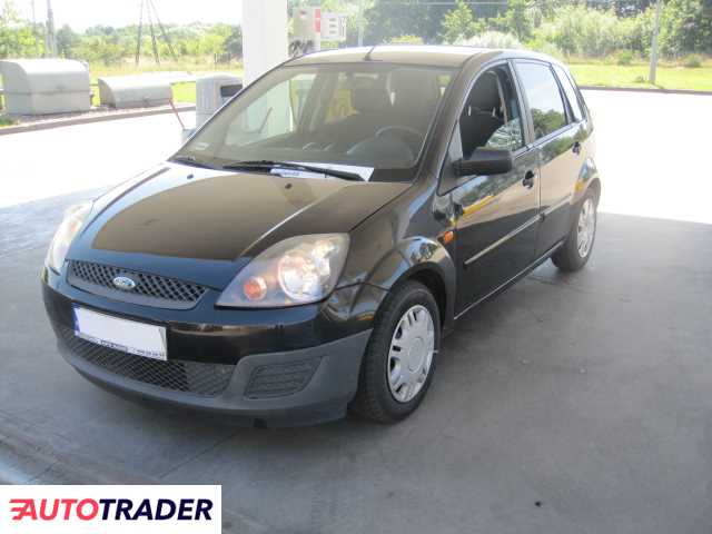 Ford Fiesta 2008 1.3 Ford Fiesta 2008 1.3