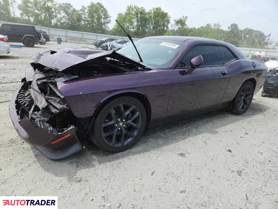 Dodge Challenger 2020 5