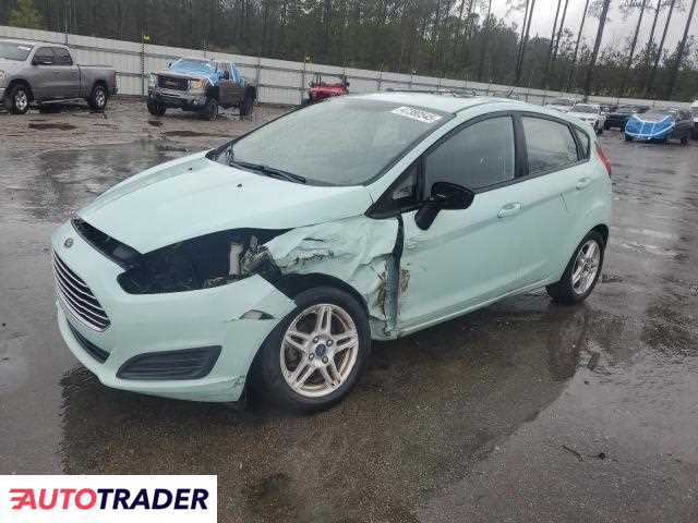 Ford Fiesta 2019 1 Ford Fiesta 2019 1