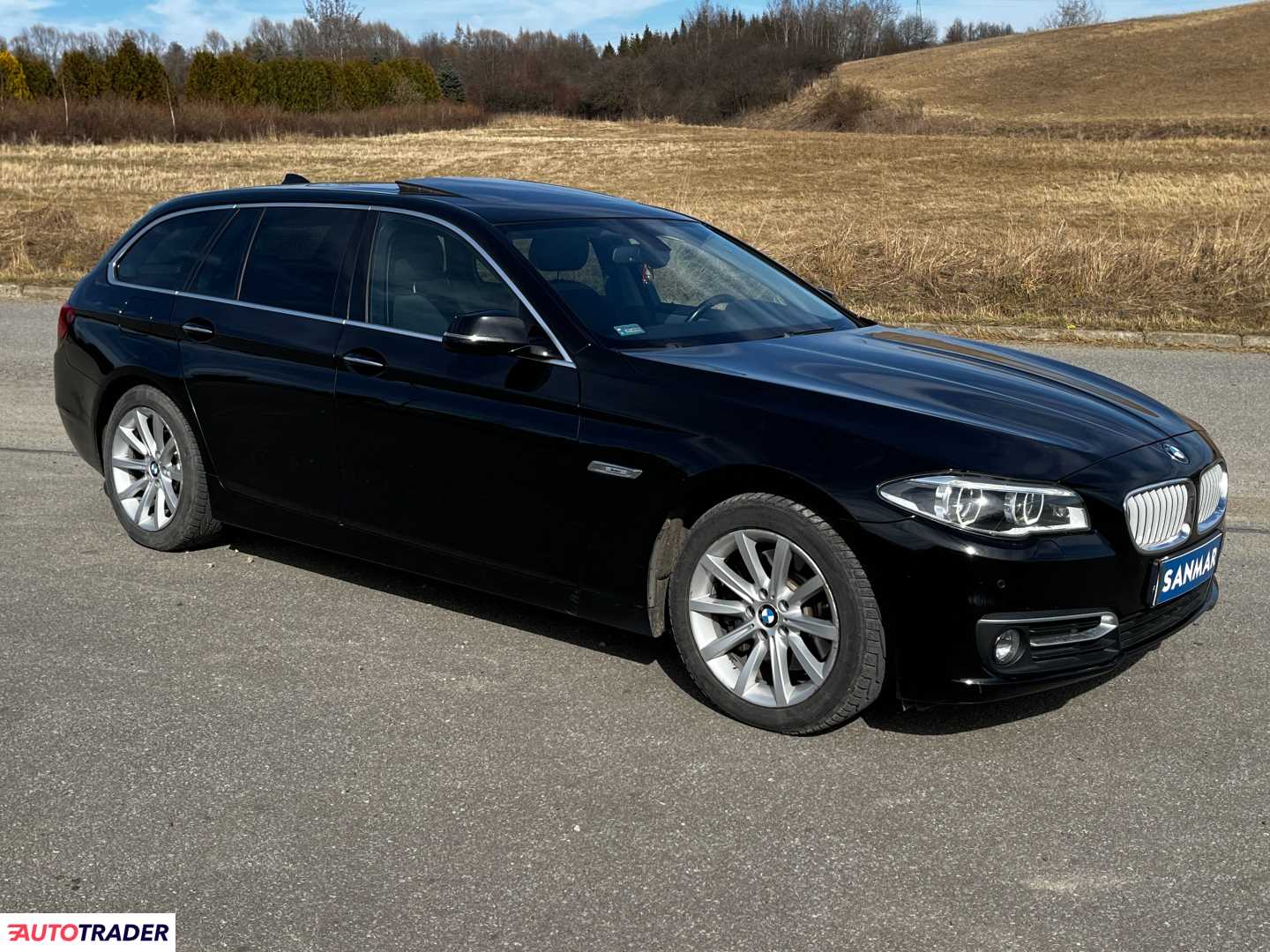 BMW 525 2014 2 218 KM