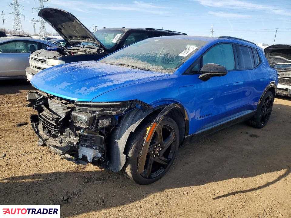 Chevrolet Equinox 2025