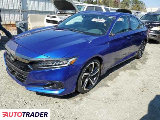 Honda Accord 1.0 benzyna 2022r. (SPARTANBURG)