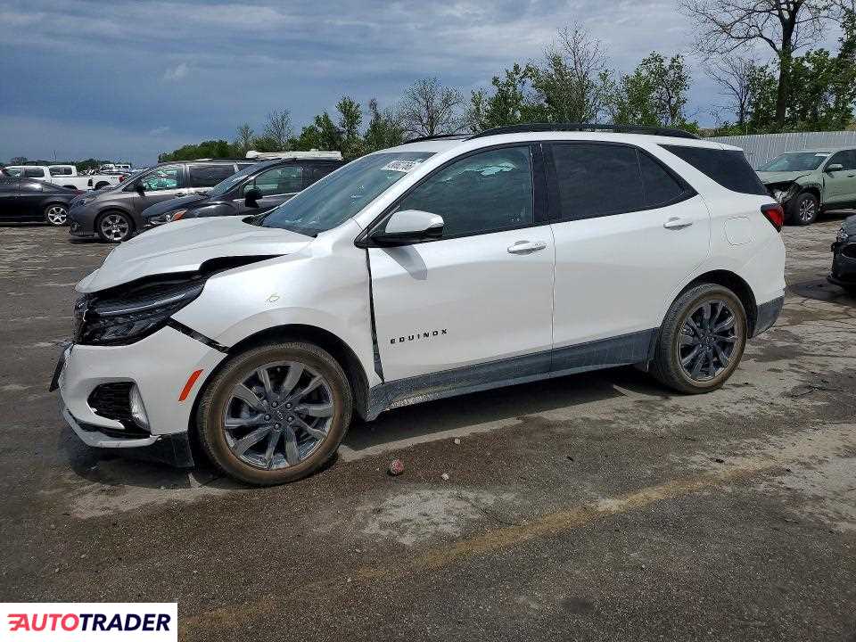 Chevrolet Equinox 2022 1