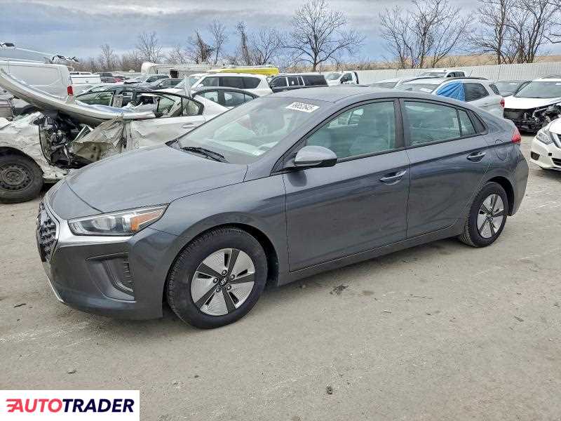 Hyundai IONIQ Hybrid 2020 1