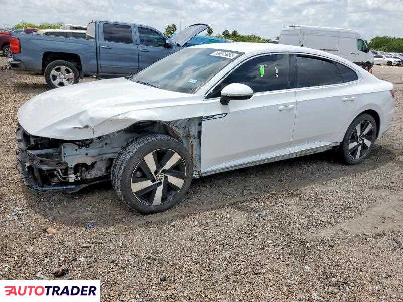 Volkswagen Arteon 2021 2 Volkswagen Arteon 2021 2