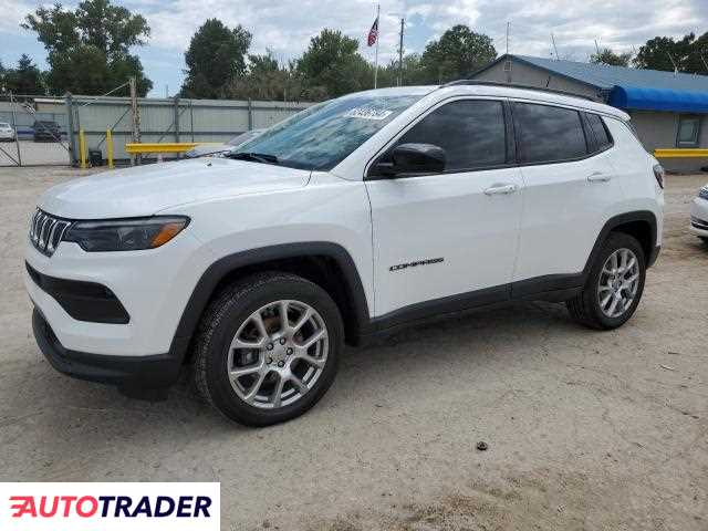 Jeep Compass 2.0 benzyna 2022r. (WICHITA)