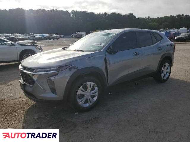 Chevrolet Trax 2024 1 Chevrolet Trax 2024 1