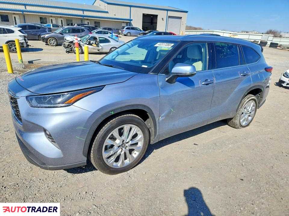 Toyota Highlander 2022 3