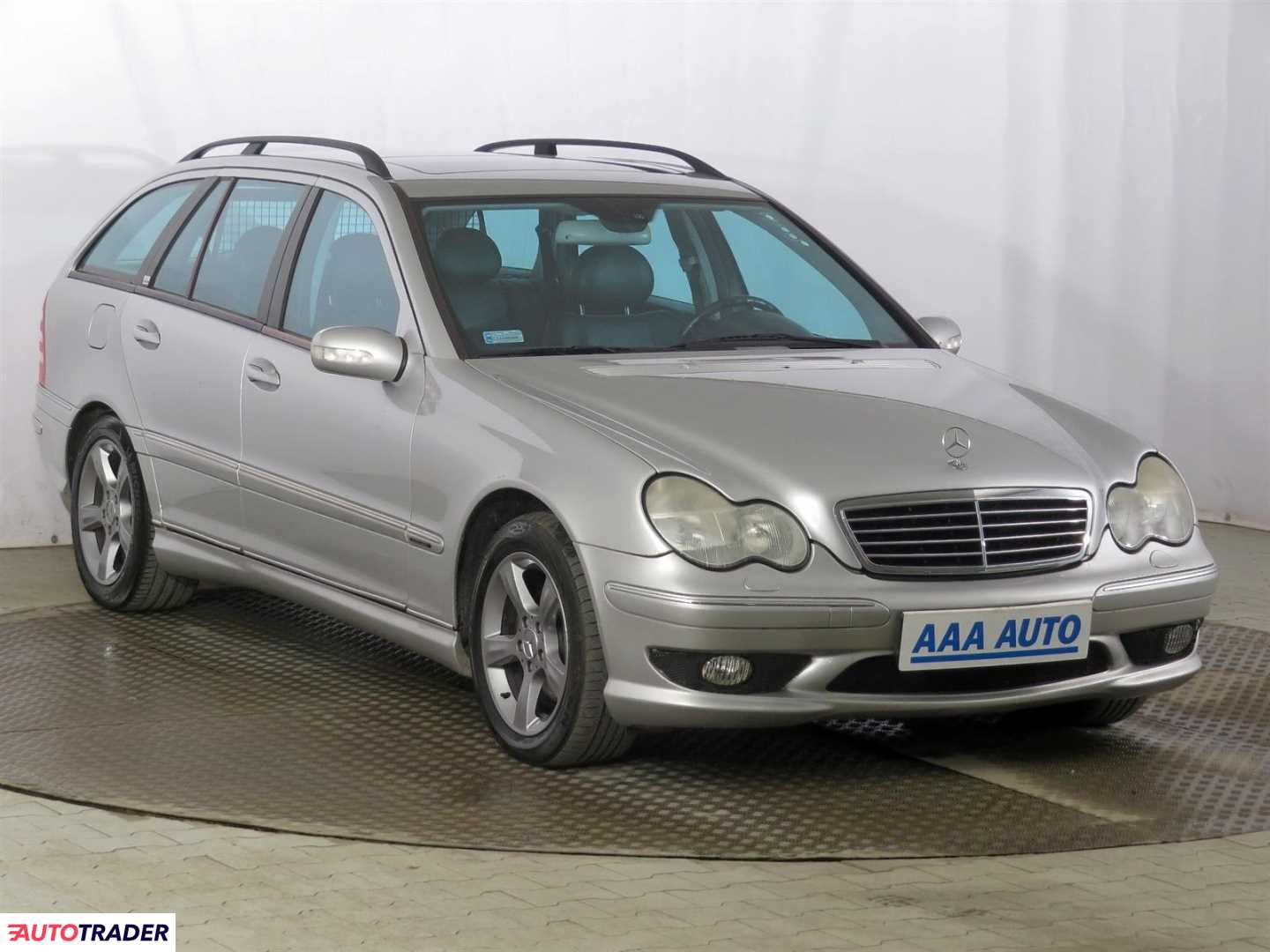 Mercedes C-klasa 2001 2.0 160 KM Mercedes C-klasa 2001 2.0 160 KM