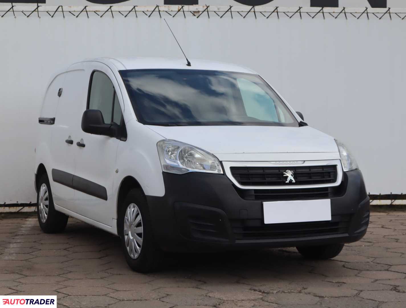 Peugeot Partner 2016 1.6