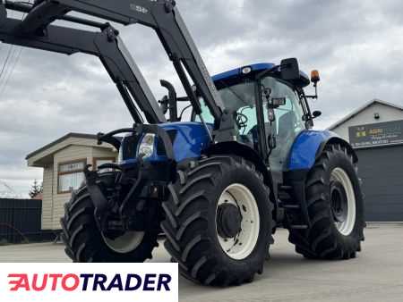 New Holland T6.175 4x4 silnik 6