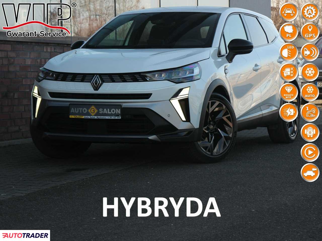 Renault Pozostałe 2025 1.6 94 KM