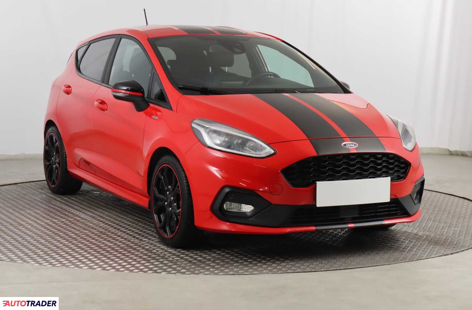 Ford Fiesta 2019 1.0 138 KM