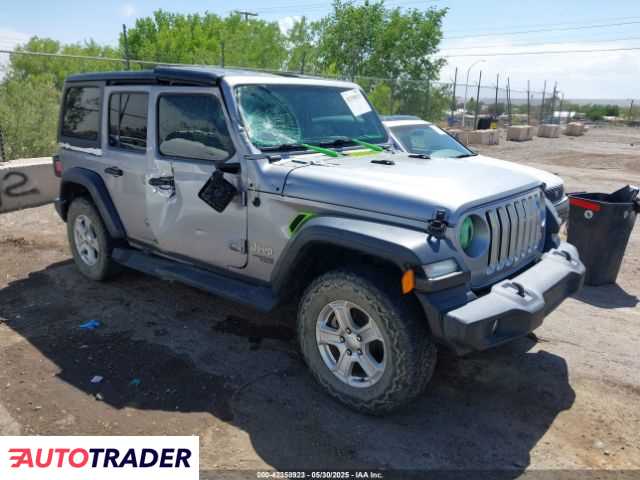 Jeep Wrangler 2020 2 Jeep Wrangler 2020 2