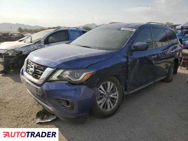 Nissan Pathfinder 2019 3