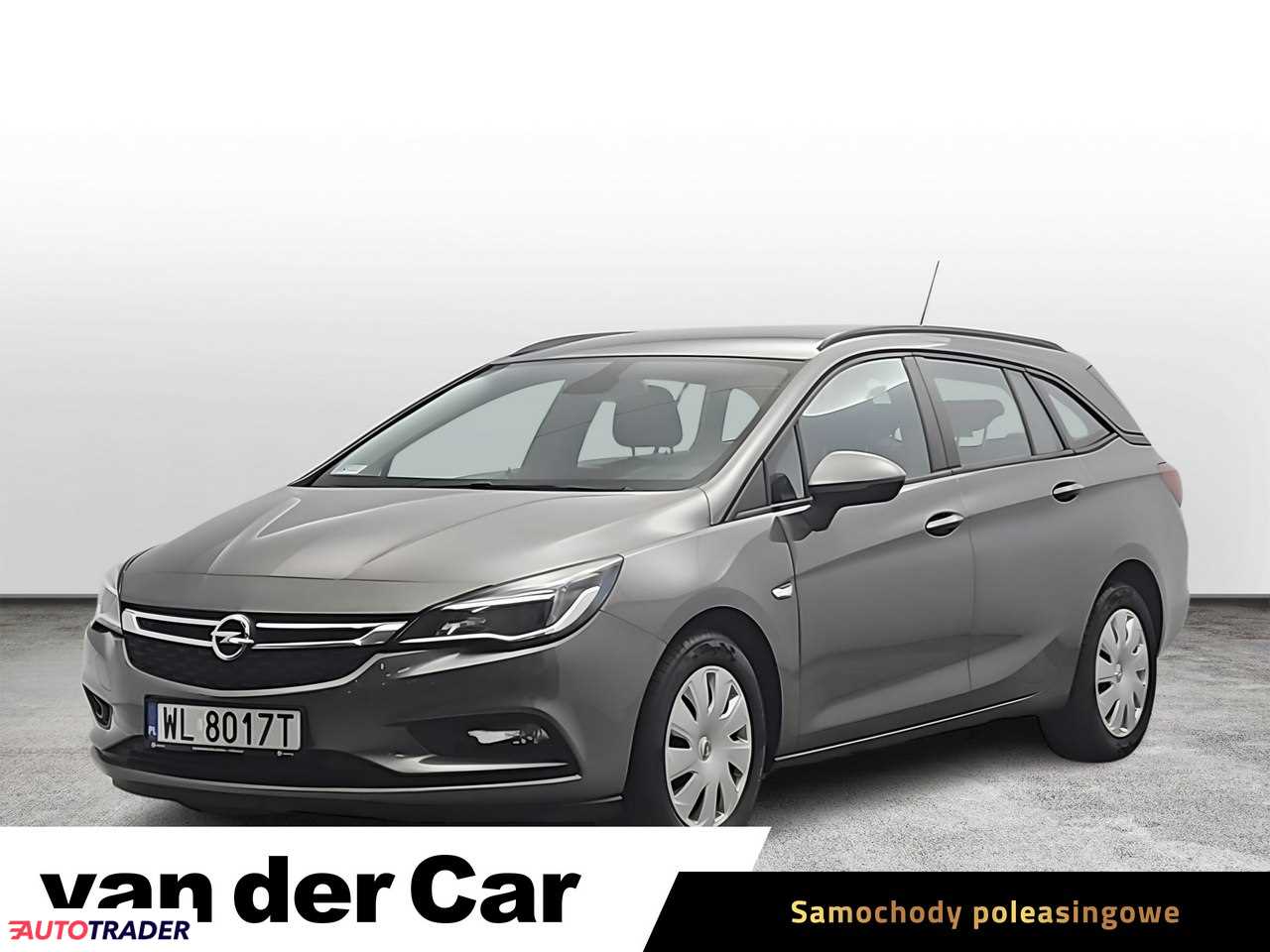 Opel Astra 2019 1.6 110 KM