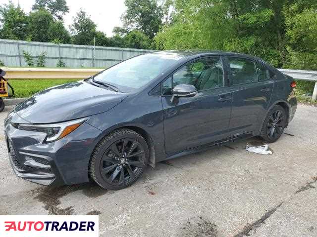 Toyota Corolla 2024 2 Toyota Corolla 2024 2