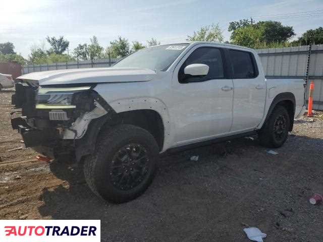 Nissan Frontier 2022 3