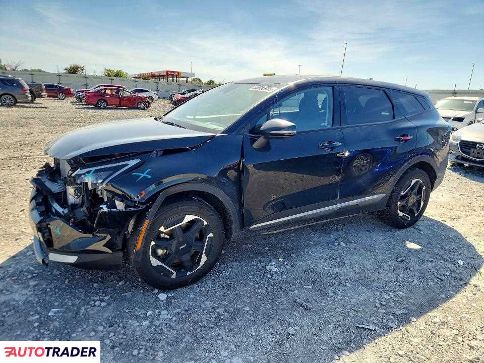 Kia Sportage 2026 1