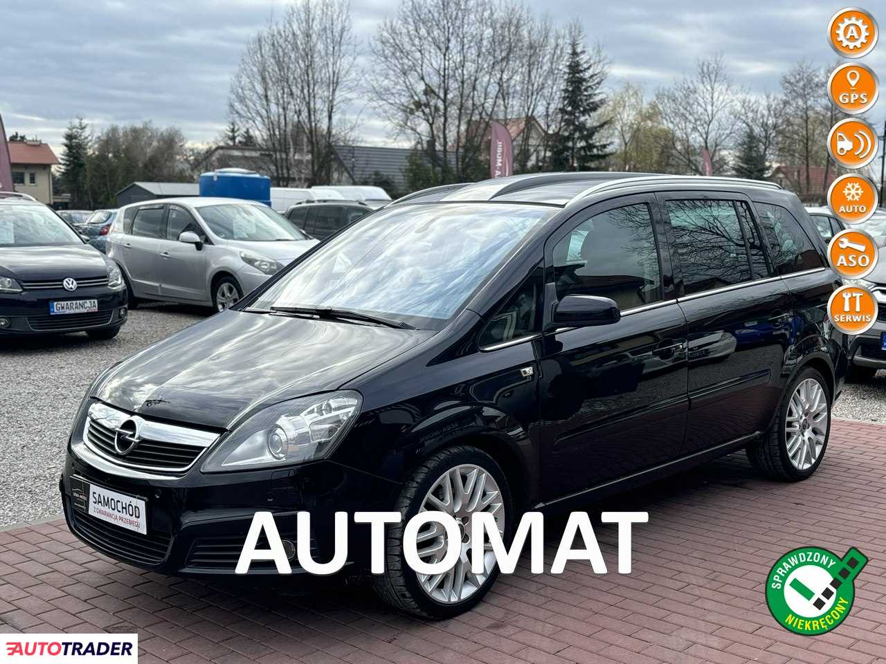 Opel Zafira 2007 2.2 150 KM Opel Zafira 2007 2.2 150 KM