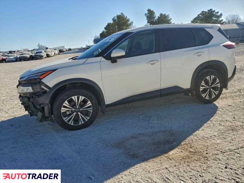 Nissan Rogue 2023 1