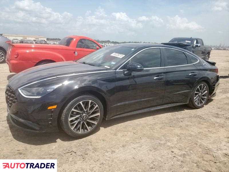Hyundai Sonata 2020 1 Hyundai Sonata 2020 1