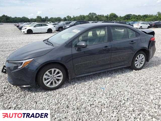 Toyota Corolla 2025 1