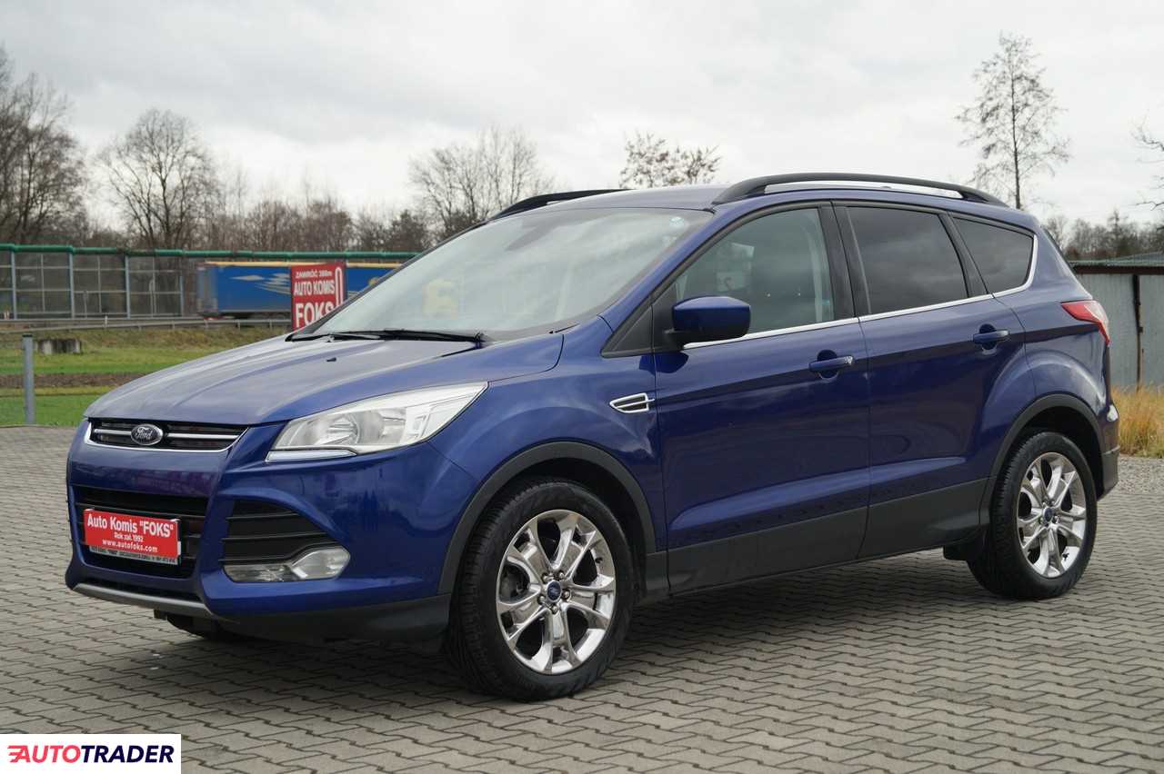 Ford Kuga 2.0 benzyna 240 KM 2015r. (Goczałkowice-Zdrój)