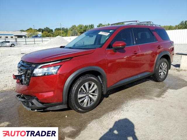 Nissan Pathfinder 2023 3