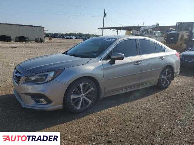 Subaru Legacy 3.0 benzyna 2018r. (TEMPLE)