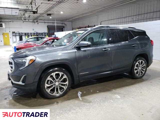 GMC Terrain 2.0 benzyna 2019r. (CANDIA)