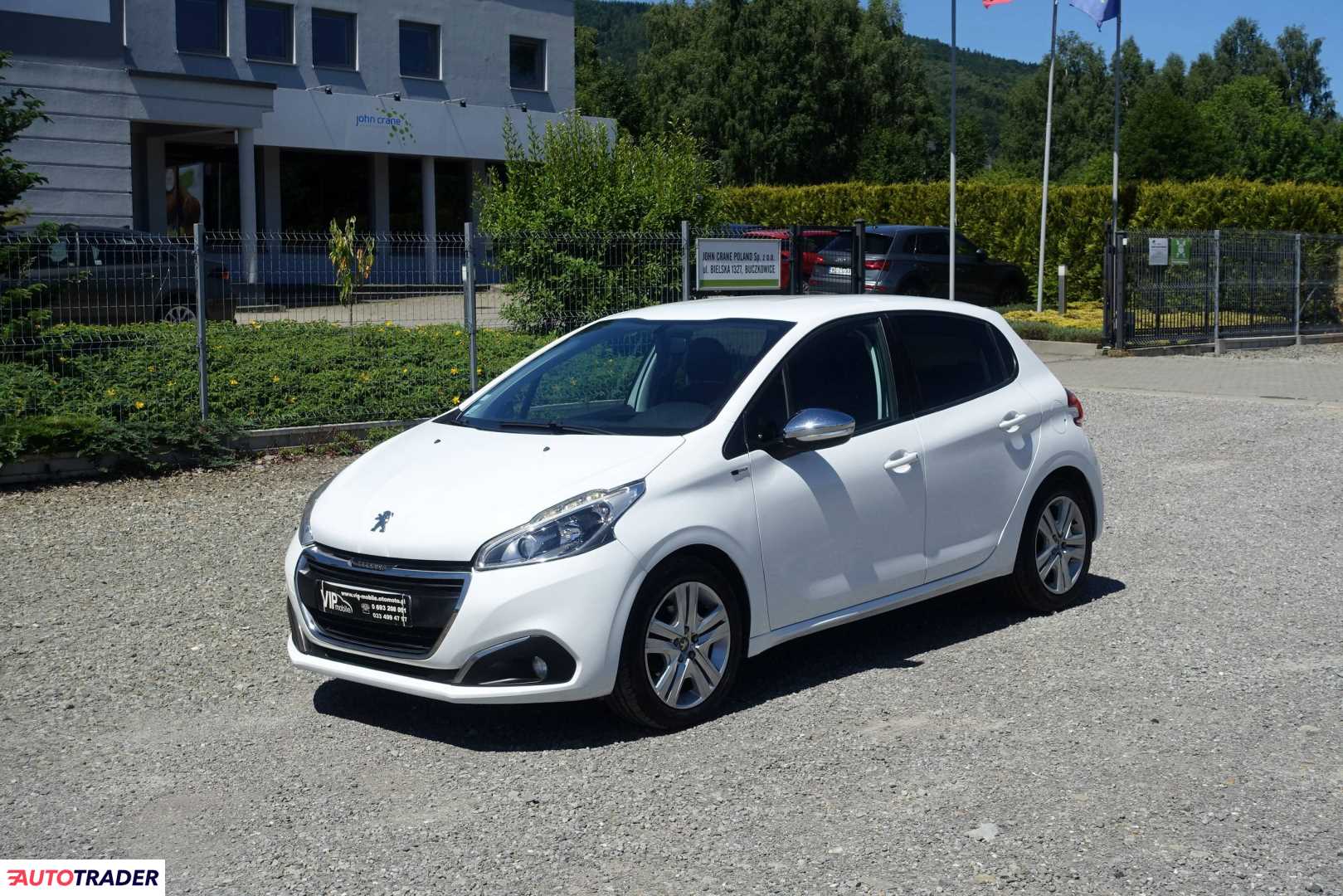 Peugeot 208 2016 1.2 82 KM