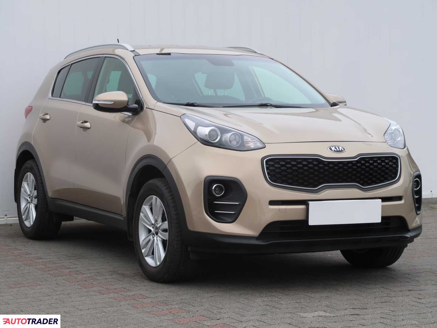 Kia Sportage 1.6 130 KM 2016r. (Piaseczno)