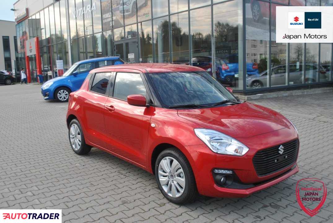 Suzuki Swift 2020 1.2 90 KM Suzuki Swift 2020 1.2 90 KM