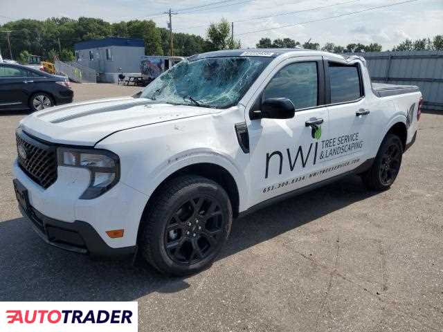 Ford Maverick 2025 2 Ford Maverick 2025 2