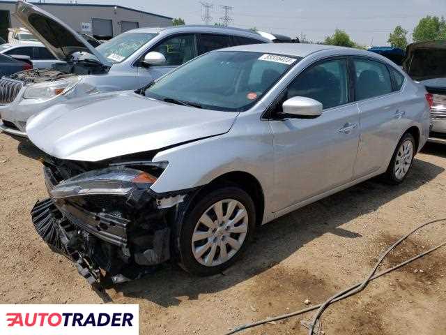 Nissan Sentra 2019 1