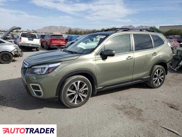 Subaru Forester 2.0 benzyna 2019r. (LAS VEGAS)