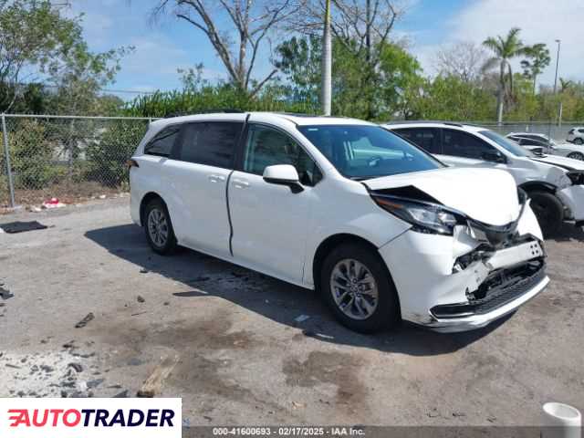 Toyota Sienna 2022 2 Toyota Sienna 2022 2