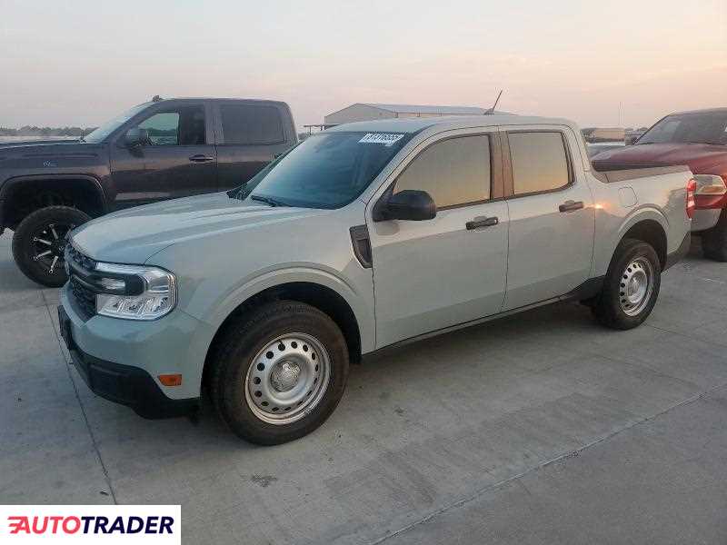 Ford Maverick 2024 2 Ford Maverick 2024 2