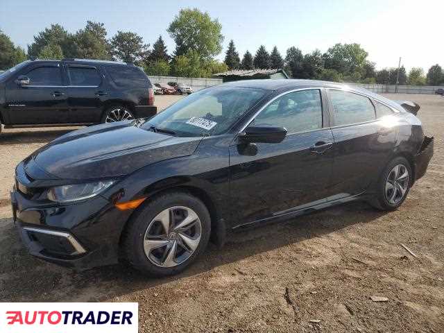 Honda Civic 2020 2 Honda Civic 2020 2