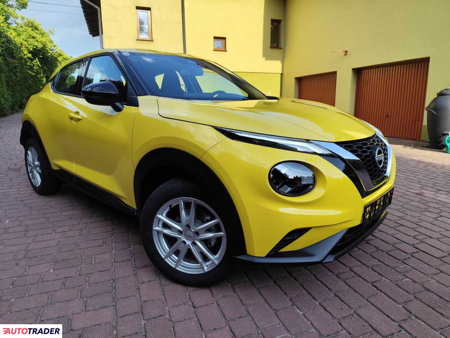 Nissan Juke 2025 1.0 114 KM Nissan Juke 2025 1.0 114 KM