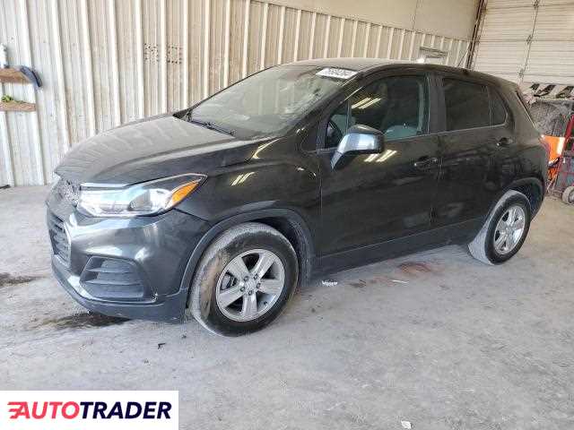 Chevrolet Trax 1.0 benzyna 2020r. (ABILENE)