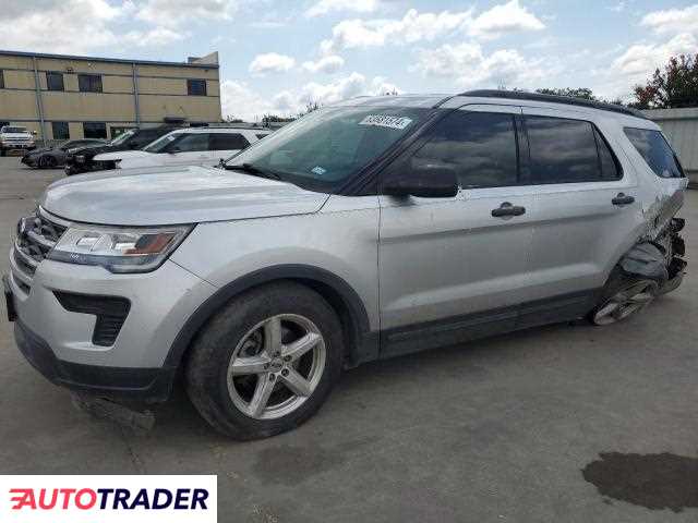 Ford Explorer 2018 3