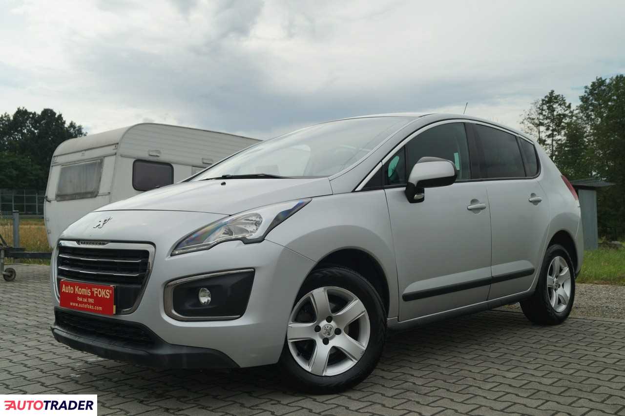 Peugeot 3008 2014 1.6 114 KM
