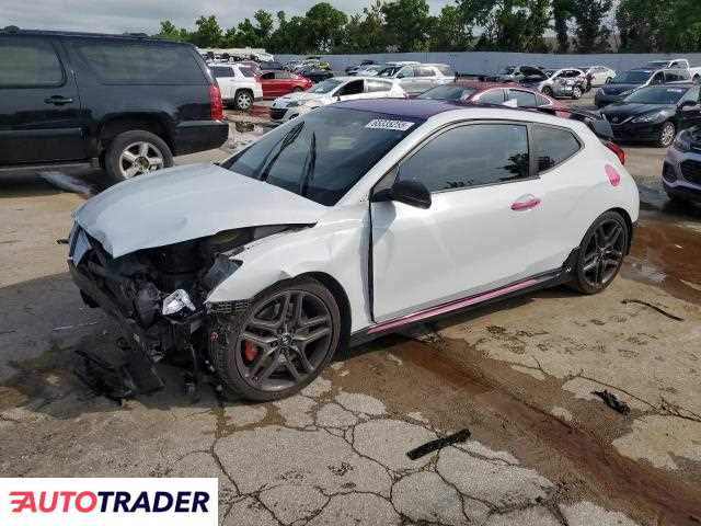 Hyundai Veloster 2020 2 Hyundai Veloster 2020 2
