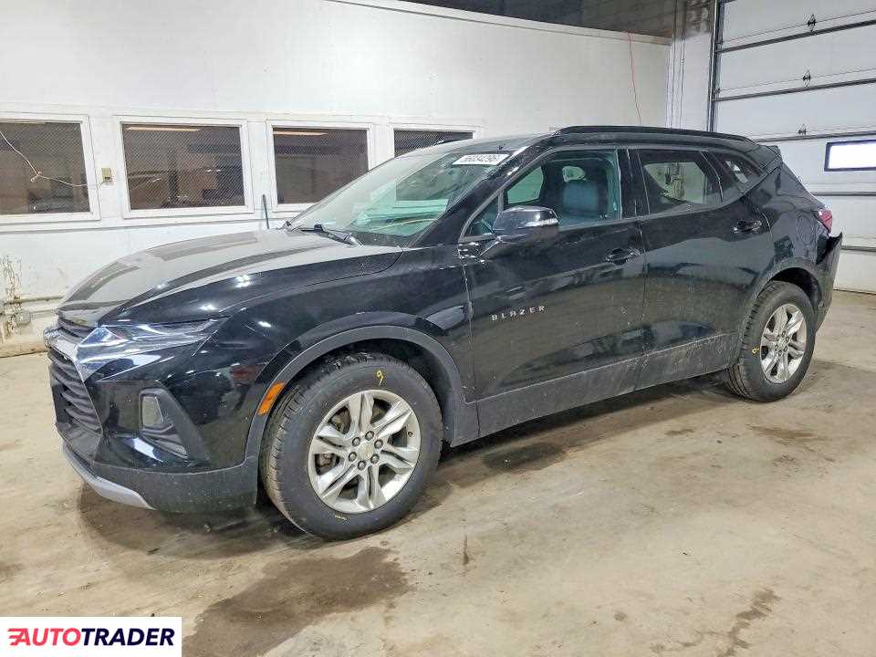 Chevrolet Blazer 2020 3