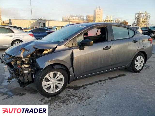 Nissan Versa 1.0 benzyna 2023r. (NEW ORLEANS)