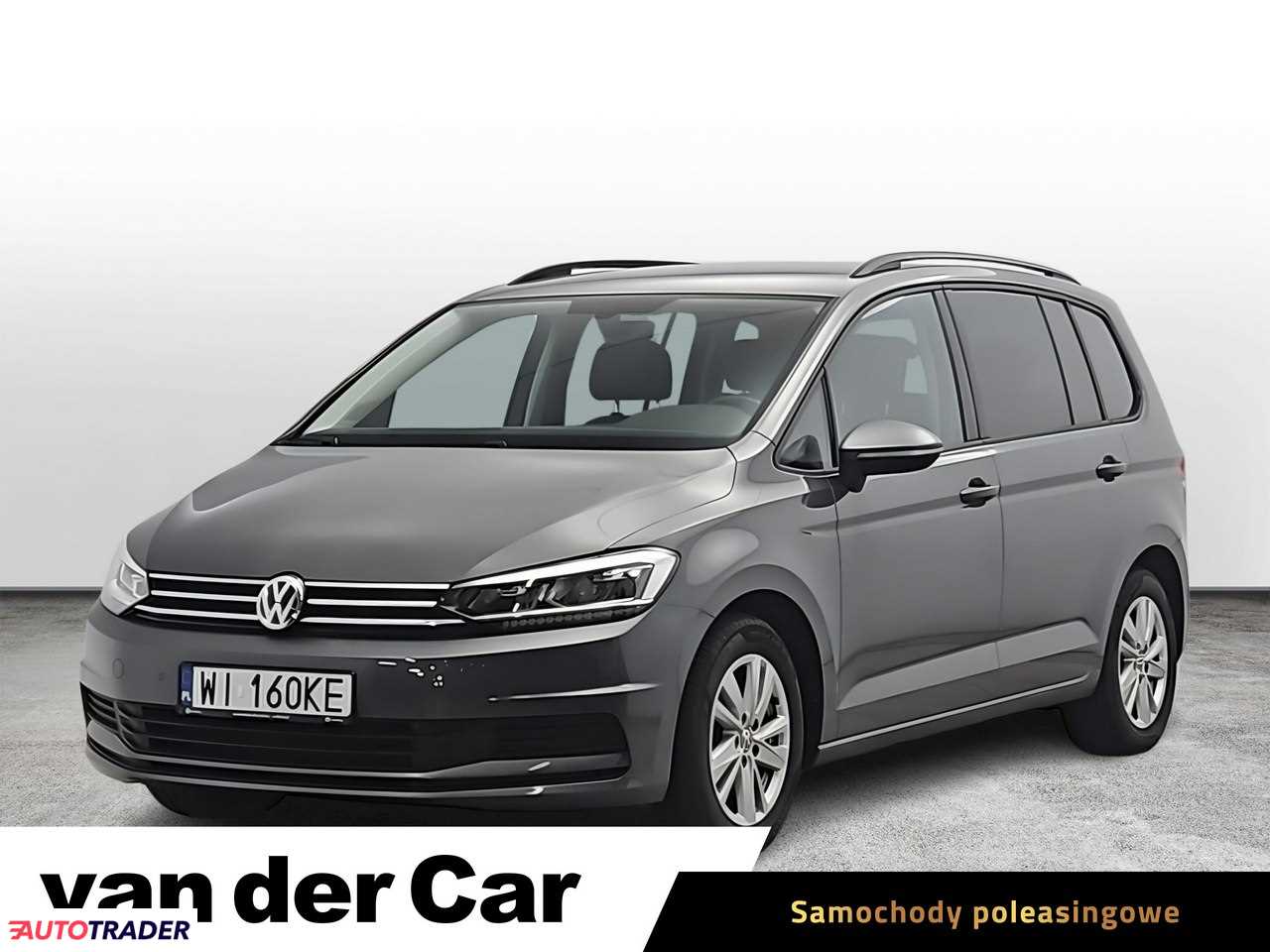 Volkswagen Touran 2020 1.5 150 KM