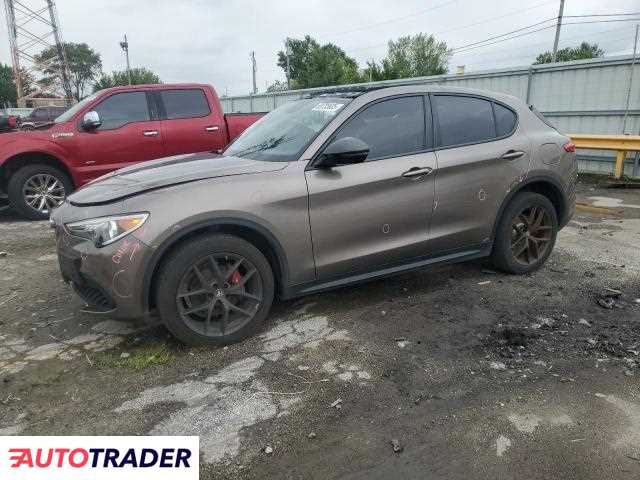 Alfa Romeo Stelvio 2019 2 Alfa Romeo Stelvio 2019 2