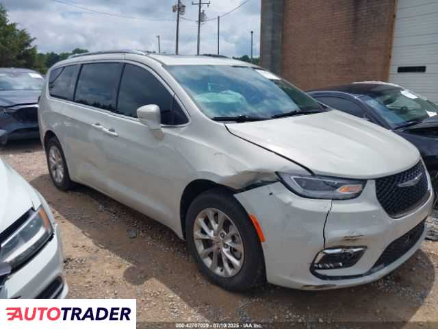 Chrysler Pacifica 2021 3 Chrysler Pacifica 2021 3